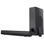 Creative Stage 2.1 Channel Under-Monitor Soundbar with Subwoofer for TV, Computers, and Ultrawide Monitors, Bluetooth/Optical Input/TV ARC/AUX-in, Remote Control and Wall Mounting Kit