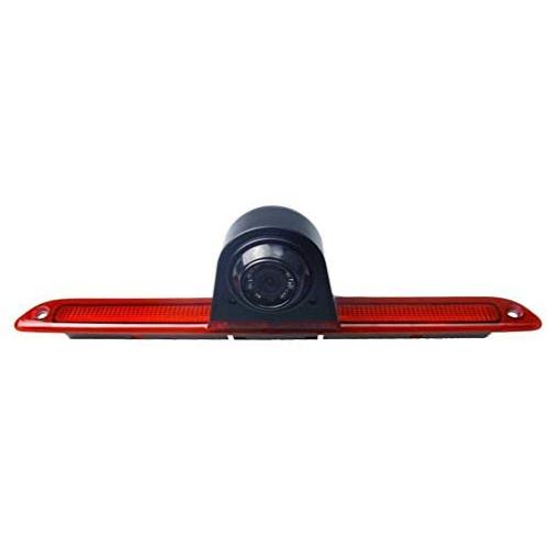 Misayaee HD 720p Third Roof Brake lamp Camera Brake Light Replacement Rear View Backup Camera Compatible for Transporter MB Mercedes Sprinter W906 2007-2018 Crafter Truck Vans 2007-2016