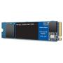 Western Digital 1TB WD Blue SN550 NVMe Internal SSD - Gen3 x4 PCIe 8Gb/s, M.2 2280, 3D NAND, Up to 2,400 MB/s - WDS100T2B0C