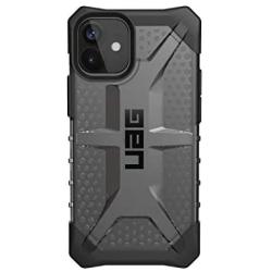 URBAN ARMOR GEAR UAG Designed for iPhone 12 Mini Case [5.4-inch Screen] Rugged Lightweight Slim Shockproof Transparent Plasma Protective Cover, Ice
