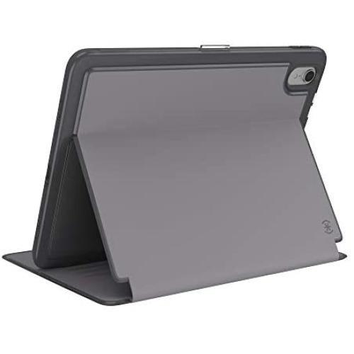 Speck Products Presidio PRO Folio 11-inch iPad Pro Case, Gen 2, Filigree Grey/Slate Grey