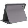 Speck Products Presidio PRO Folio 11-inch iPad Pro Case, Gen 2, Filigree Grey/Slate Grey