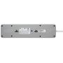 APC Power Strip Surge Protector with USB Charging Ports, PH8U2W, 2160 Joules, 8 Outlets, White
