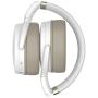 Sennheiser HD 450BT Bluetooth 5.0 Wireless Headphone with Active Noise Cancellation - 30-Hour Battery Life, USB-C Fast Charging, Virtual Assistant Button, Foldable - White