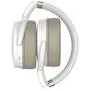 Sennheiser HD 450BT Bluetooth 5.0 Wireless Headphone with Active Noise Cancellation - 30-Hour Battery Life, USB-C Fast Charging, Virtual Assistant Button, Foldable - White