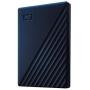 WD 4TB My Passport for Mac Portable External Hard Drive - Blue, USB-C/USB-A - WDBA2F0040BBL-WESN