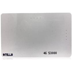 25 INTELLid 26 Bit CR80 Blank Printable Proximity Access Control Cards