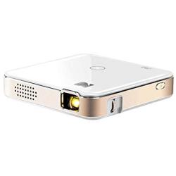 KODAK Luma 150 Ultra Mini Pocket Pico Projector - Built in Rechargeable Battery & Speaker, 1080P Support Portable Wireless LED DLP Movie & Video Travel Projector, Connects to iPhone and Android