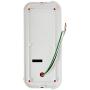 Fasteners Unlimited White 003-81 Command Electronics Surface Mount 12 Volt Taillight Base, Packaged