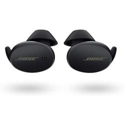 Bose Sport Earbuds - True Wireless Earphones - Bluetooth In Ear Headphones for Workouts and Running, Triple Black