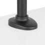 DM2000 Dual Monitor Desktop Mount – 13-inch to 27-inch Displays – Tilts, Swivels, and Rotates for Different Screen Orientations