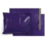 Poly mailers 12 x 15.5 Shipping Bags 12 x 15 1/2 by Amiff. Pack of 50 Poly envelopes. Dark Purple mailing Bags 2 mil Thick. Peel and Seal, Waterproof, Lightweight. Wrapping, Packing, Packaging.