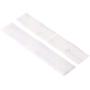 Velcro(R) Brand Iron-On Rectangles 3/4''X1'' 12/Pkg, White