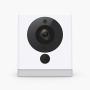 Wyze Cam 1080p HD Indoor WiFi Smart Home Camera with Night Vision, 2-Way Audio, Works with Alexa & the Google Assistant, White, 1-Pack