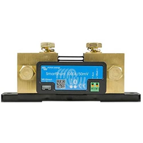 Victron Energy SmartShunt 1,000 amp Battery Monitor (Bluetooth)