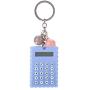 Serounder Mini Calculator, Portable Pocket Candy Color PVC 8 Digits Electronic Calculator with Silicone Buttons and Keychain Buckle for Children Students(Gray Purple) Serounder Mini Calculator, Portable Pocket Candy Color PVC 8 Digits Electronic Calculator with Silicone Buttons and Keychain Buckle for Children Students(Gray Purple)