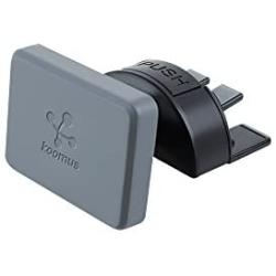 Koomus Pro CD-M Universal CD Slot Magnetic Cradle-less Smartphone Car Mount Holder for all iPhone and Android Devices, Single , Black