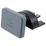 Koomus Pro CD-M Universal CD Slot Magnetic Cradle-less Smartphone Car Mount Holder for all iPhone and Android Devices, Single , Black