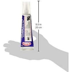 ASI 388 Clear Electronic Grade Silicone - 2.8 oz Squeeze Tube