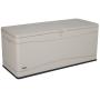 Lifetime 60040 Deck Box, 130 Gallon, Desert Sand