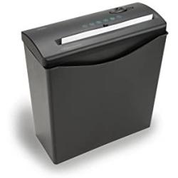 Royal JS55BASKET 5-Sheet Strip Cut Shredder with Plastic Basket