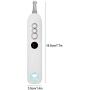 NSWD Electronic Acupuncture Pen with Replaceable Massage Head, for Pain Relief, Meridian Energy Pain Therapy Relief USB Charging