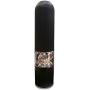 ZENEE Electric Pepper and Salt Grinder Set, Adjustable Coarseness, Battery Powered with LED Light, One Hand Automatic Operation, Stainless Steel Black, Black1)