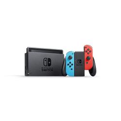 Nintendo Switch – Neon Red and Neon Blue Joy-Con - HAC 001 (Discontinued by Manufacturer)