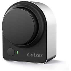 Smart Lock Front Door,Colzer Keyless Entry Electronic Door Lock Deadbolt,Auto Lock/Unlock/Key Share Great for Airbnb Vacation Rentals, Compatible to American Locks with Rechargeable Battery