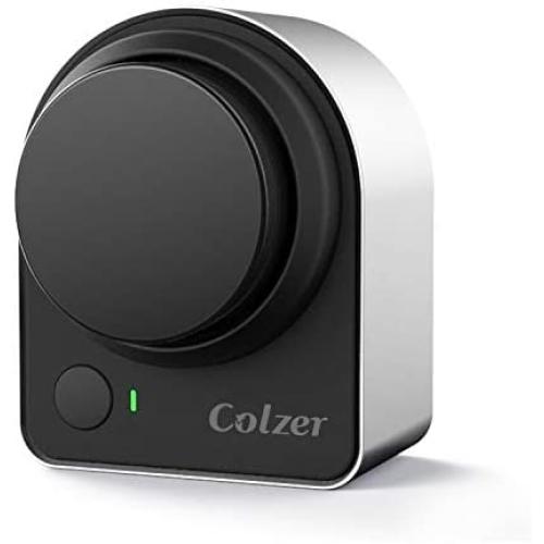Smart Lock Front Door,Colzer Keyless Entry Electronic Door Lock Deadbolt,Auto Lock/Unlock/Key Share Great for Airbnb Vacation Rentals, Compatible to American Locks with Rechargeable Battery