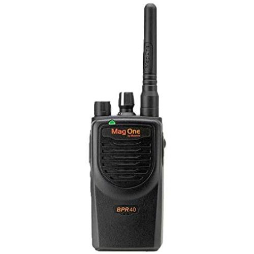 BPR40 Mag One by Motorola VHF(150-174 MHz) 8 Channel 5 Watts Model Number AAH84KDS8AA1AN - Requires Programming