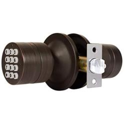 TurboLock TL99 Bluetooth Smart Lock for Keyless Entry with App | Share & Delete Unlimited eKeys on Demand | Beautiful Finish, Simple Installation, Weather-Ready Craftsmanship. (Bronze)
