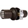 TurboLock TL99 Bluetooth Smart Lock for Keyless Entry with App | Share & Delete Unlimited eKeys on Demand | Beautiful Finish, Simple Installation, Weather-Ready Craftsmanship. (Bronze)