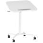 Techni Mobili RTA-B008-WHT Laptop Cart, White