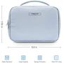 Mossio Portable Travel Makeup Beauty Bag Multifunction Cosmetic Organizer for Women Girls with Inner Pouch