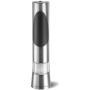 COLE & MASON Richmond Electric Salt and Pepper Grinder Set - Stainless Steel Electronic Mills Include Gift Box and Gourmet Precision Mechanisms