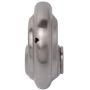 Stainless Steel disc Padlock with dust Cover, Keep Cylinder Clean, Keyway Protection 2-3/4''(70mm) Great for Truck, Trailer, Van, Outdoor and Other Tough Enviroment (10, Keyed Alike)