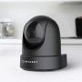Amcrest 4MP UltraHD Indoor WiFi Camera, Security IP Camera with Pan/Tilt, Two-Way Audio, Night Vision, Remote Viewing, Dual-Band 5ghz/2.4ghz, 4-Megapixel @~20FPS, Wide 120° FOV, IP4M-1051B (Black)