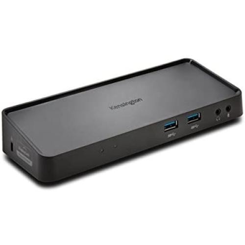 Kensington SD3600 Universal USB 3.0 Docking Station (K33991WW), Black