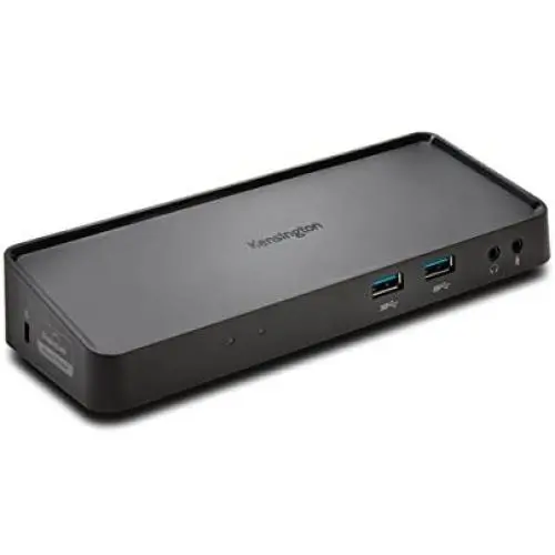 Kensington SD3600 Universal USB 3.0 Docking Station (K33991WW), Black