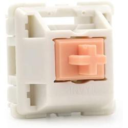 Drop + Invyr Holy Panda Mechanical Switches - Plate Mounted Tactile Keyboard Switches, Cherry-Style, 67g Spring (110 Pack)