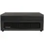 Crosley CR8017A-BK Voyager Vintage Portable Turntable with Bluetooth Receiver and Built-in Speakers, Black Crosley CR8017A-BK Voyager Vintage Portable Turntable with Bluetooth Receiver and Built-in Speakers, Black