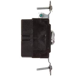 Leviton 1221-2KL 20 Amp, 120/277 Volt, Key Locking, Single-Pole, AC Quiet Switch, Extra Heavy Duty Spec Grade, Self Grounding, Chrome