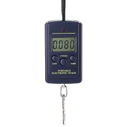 Taidda- Electronic Scale, 3.3x2x0.8in High‑Precision Hook Scale, Office Mail Room Supermarket for Kitchen