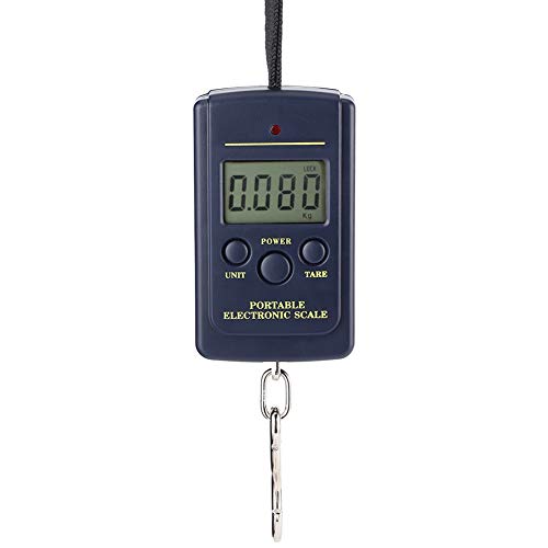 Taidda- Electronic Scale, 3.3x2x0.8in High‑Precision Hook Scale, Office Mail Room Supermarket for Kitchen