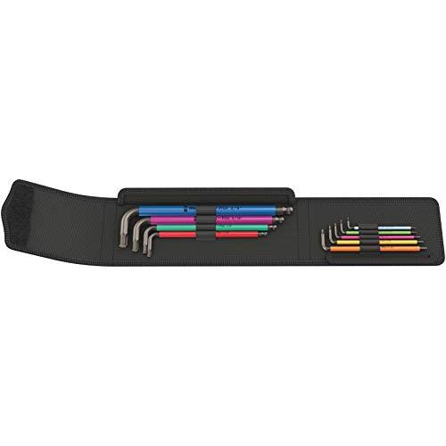 Wera 05022639001 L-key-Set for 950 SPKL/9 SZ imperial,MULTI