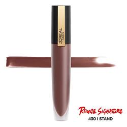 LOreal Paris Makeup Rouge Signature Matte Lip Stain, I Stand
