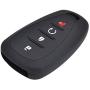 AUTOXBERT Silicone Key Cover Remote Case for Chevrolet Camaro Cruze Malibu Sonic Volt