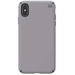 Speck Products Presidio Pro iPhone Xs Max Case, Filigree Grey/Slate Grey, Model:119393-7684