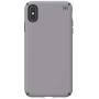 Speck Products Presidio Pro iPhone Xs Max Case, Filigree Grey/Slate Grey, Model:119393-7684
